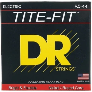 DR Strings DR HT-95 Tite-Fit Elektro Gitar Teli (Light Plus 9,5-44)