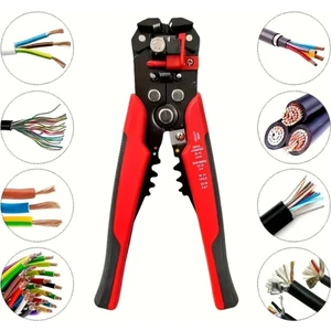 3 In 1 Otomatik Kablo Sıyırma Kesme Sıkma Pensesi Kendinden Ayarlı