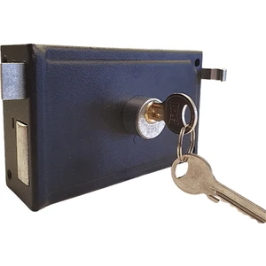 Kale Kilit Kale 157AE Si̇li̇ndi̇rli̇ Ti̇rajli Demi̇r Kapi Ki̇li̇di̇-Köşeli̇-Si̇yah-Eco (14 - 52MM)