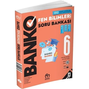 Model Eğitim Yayıncılık 6. Sınıf Fen Bilimleri Banko Soru Bankası