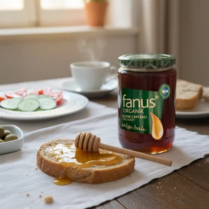 Organik Çam Balı 850 gr