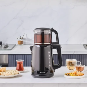 Royaltea 1756H Plastik Çay Makinesi - Siyah - 1800 Watt