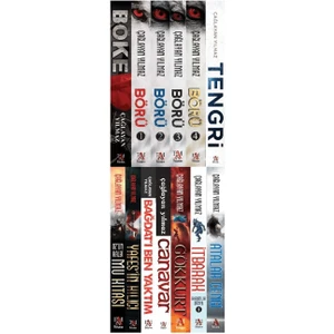 Çağlayan Yılmaz Seti (13 Kitap)
