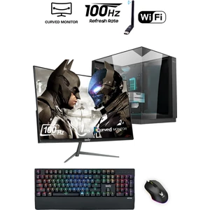 Warband I5 10400F 16GB 512GB M2 Nvme  RTX2060 Super Oc 8gb ''24 Masaüstü Oyun Bilgisayarı