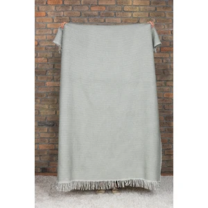 Carlos Tv Battaniyesi Waffle Pamuklu (130X170 Cm) Yeşil