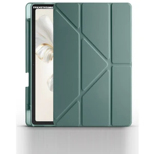 Honor Pad 9 12.1 Inch Tablet Uyumlu Kılıf Katlanır Kalemlikli Standlı Uyku Modlu Akıllı Kapak