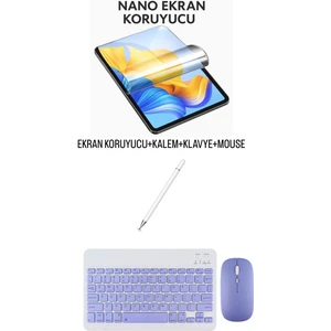 Redmi Pad 2 11'' Uyumlu Ekran Koruyucu Klavye Mouse Set