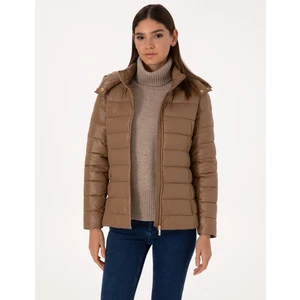 Pierre Cardin Kadın Camel Mont 50314169-VR015