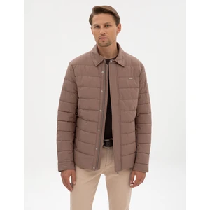 Pierre Cardin Erkek Vizon Gömlek Yaka Mont 50313938-VR052