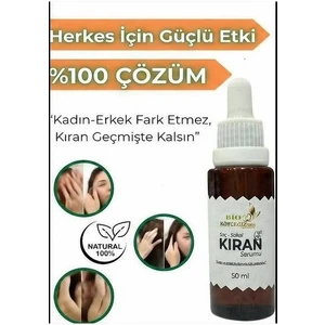 Saçkıran & Sakal Kıran Mucizevi Etki ( Erkek - Kadın ) Serum 50ML