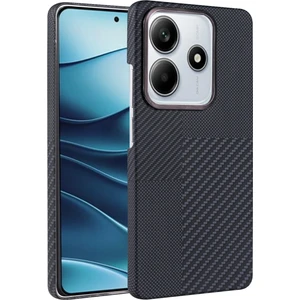 Xiaomi Note 14 Pro 4g Uyumlu Kılıf Magsafe Sarj Destekli Ultra Ince Özel Kesimli Kaymaz Kapak