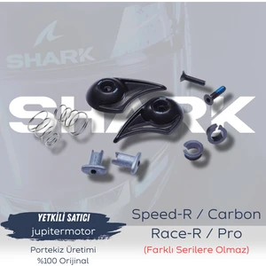 Speed-R /Carbon ve Race-R / Pro Vizör Mekanizması (FX83050P)