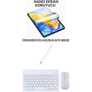 Redmi Pad 2 11'' Uyumlu Ekran Koruyucu Klavye Mouse Set