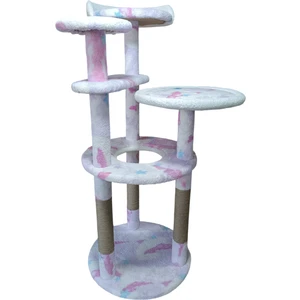 Asteria Kedi Tırmalama ve Uyku Evi