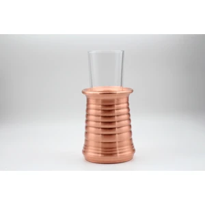 Bakır Işlemeli Ehli Keyf - Bardak Soğutucu Ehlikeyf Model: 1012