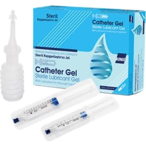 Steril Katater Jeli (Sonda Jeli) 10 Adet
