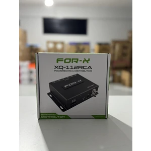 For-X XQ-112RCA Rca Voltaj Yükseltici