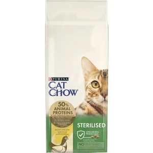 Cat Chow Kısırlaştırılmış Tavuklu Kedi Maması 15 kg