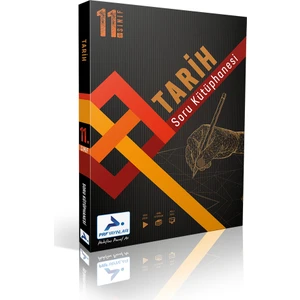 Paraf  Yayınları 11. Sınıf Tarih Soru Kütüphanesi