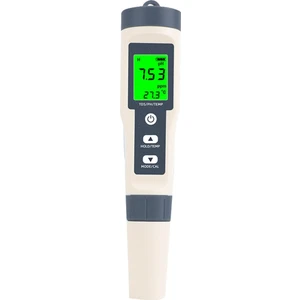 Tds/ph/sıcaklık Su Için 3-1 Arada Ph Metre, 0-14 Ph Dijital Ph Metre, 0.01 Yüksek Hassas Su Kalitesi Test Cihazı (Yurt Dışından)