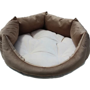 Boncuk Elyaf Dolgulu, Yıkanabilir Kedi Köpek Yatağı