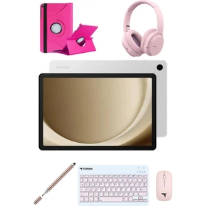 Galaxy Tab A9 Plus 6 GB Ram 128 GB 11'' Tablet+Kılıf+Kalem+Klavye+Mouse+Bluetooth Kulaklık