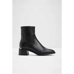 Aldo Meraendar Bot Düz Bot - Siyah