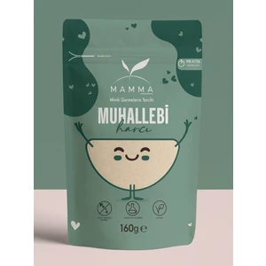 Mamma Emada Siyez Unlu Elmalı Muhallebi Harcı (+6Ay)