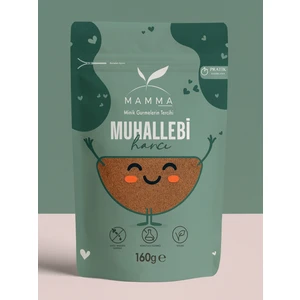 Mamma Emada Mamma Ek Gıda Keçiboynuzlu Muhallebi Harcı 160 gram 6-9 Ay Bebekler İçin Tahıllı
