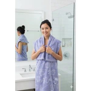 Miabella Home Büyük  Banyo Havlusu  %100 Pamuk Hızlı Kuruyan  Vücut Havlusu Peştemal 