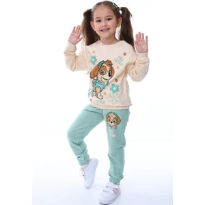 Paw Patrol Kız Çocuk Eşofman Takımı