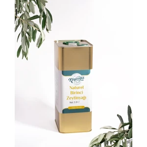 Köyceğiz Yöresel Naturel Birinci Zeytinyağı 5 Lt Teneke