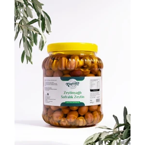 Köyceğiz Yöresel Ekincik Sofralık Zeytin 2 Kg