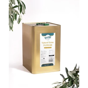 Köyceğiz Yöresel Naturel Sızma Zeytinyağı 18 Lt Teneke
