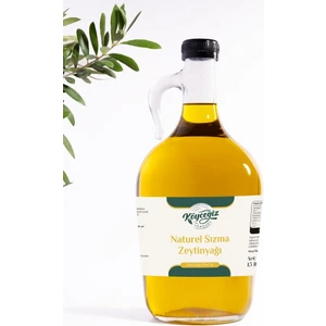Köyceğiz Yöresel Naturel Sızma Zeytinyağı 1.5 Lt Cam Şişe