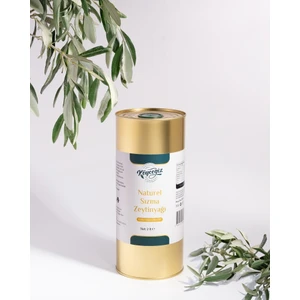 Köyceğiz Yöresel Naturel Sızma Zeytinyağı 2 Lt Teneke