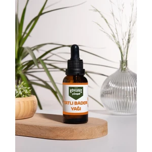 Köyceğiz Yöresel Tatlı Badem Yağı 30 ml