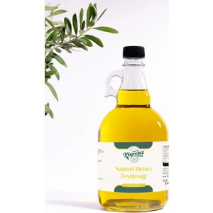 Köyceğiz Yöresel Naturel Birinci Zeytinyağı 1 Lt Cam Şişe