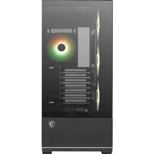 Msı Mag Pano 110R Pz Temperli Cam 3X120MM 1X120MM Argb Fan Atx Panoramik Gaming Bilgisayar Kasası