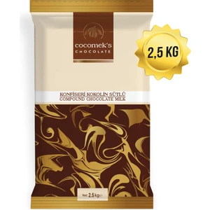 Sütlü Konfiseri Çikolata Kokolin 2.5 KG