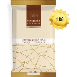 Beyaz Konfiseri Çikolata Kokolin 1 KG