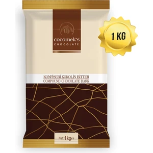 Bitter Konfiseri Çikolata Kokolin 1 KG