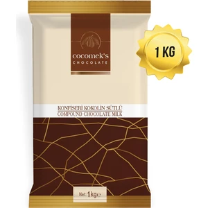 Sütlü Konfiseri Çikolata Kokolin 1 KG