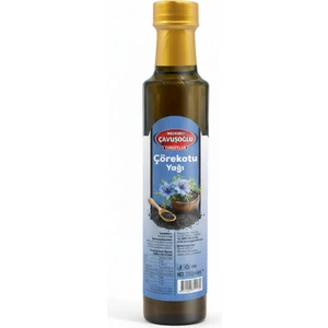 Bozkırlı Çavuşoğlu Doğal Çörekotu Yağı Cam Şişe 250 Ml YSCRKTYG250ML