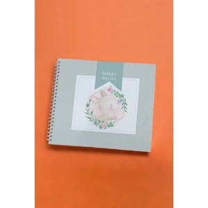 Foto Ev Bebek Güncesi, Hamile Anı Defteri, Bebek Günlüğü, Anne Bebek Günlüğü