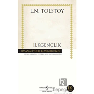 İlkgençlik - Lev Nikolayeviç Tolstoy  Normal Boy Ciltli Eser