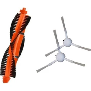 Xiaomi Mi Robot Vacuum Mop Pro Set 1 Adet Ana Fırça 2 Adet Yan Fırça