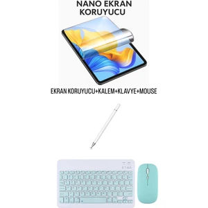 Redmi Pad 2 11'' Uyumlu Ekran Koruyucu Klavye Mouse Set