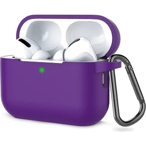 Airpods Pro 3 Uyumlu Kılıf Içi Kadife A+Kalite Darbelere Dayanıklı Askı Aparatlı Lansman Kılıf