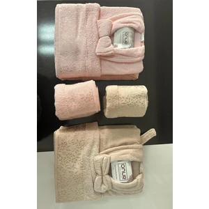 Onur Home Collection Bornoz Takımı Jakarlı Onur Collection 10 Parça